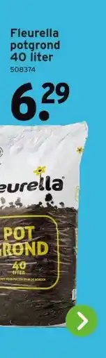 GAMMA Fleurella potgrond aanbieding