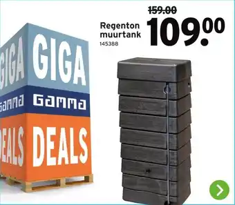 GAMMA Regenton muurtank aanbieding