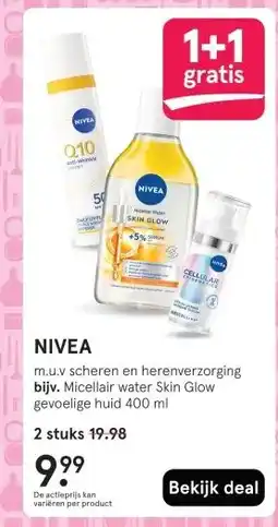 Etos NIVEA aanbieding