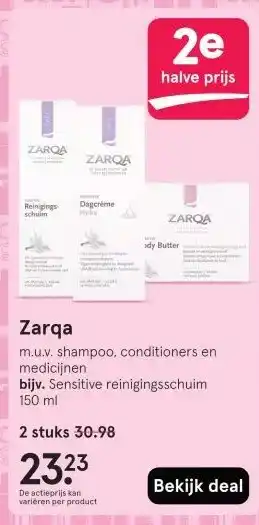 Etos Zarqa aanbieding