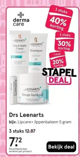 Etos Drs Leenarts aanbieding