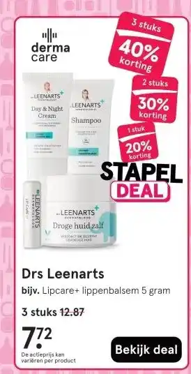 Etos Drs Leenarts aanbieding