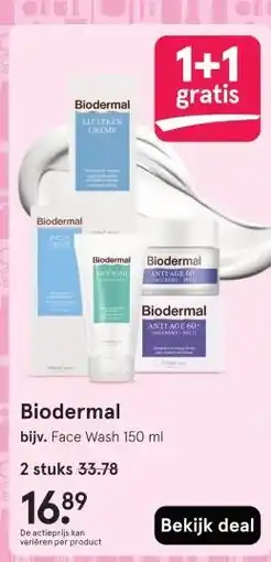 Etos Biodermal aanbieding