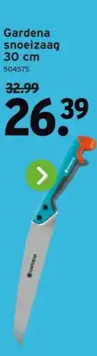 GAMMA Gardena snoeizaag aanbieding