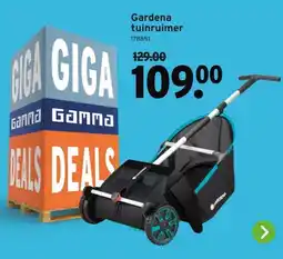 GAMMA Gardena tuinruimer aanbieding