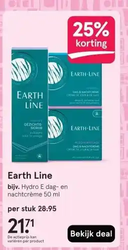 Etos Earth Line aanbieding