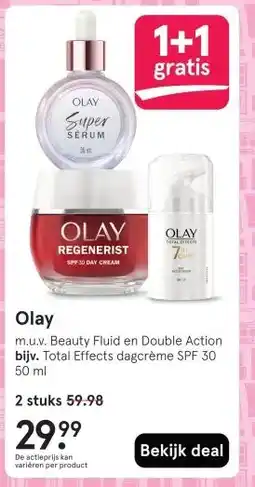Etos Olay aanbieding