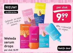 Etos Weleda serum drops aanbieding