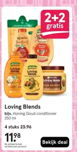 Etos Loving Blends aanbieding