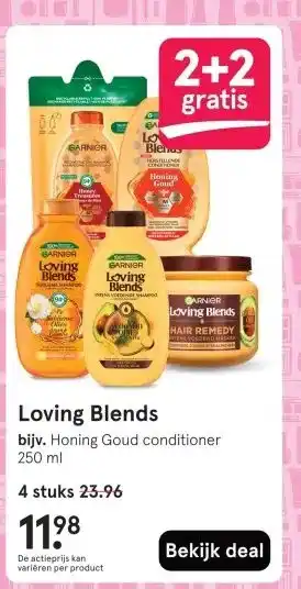 Etos Loving Blends aanbieding