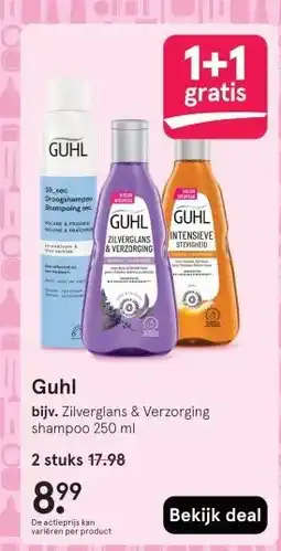 Etos Guhl aanbieding