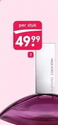 Etos Calvin Klein Euphoria Women Eau de parfum aanbieding