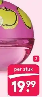 Etos 3 DKNY Orchard Eau de parfum aanbieding
