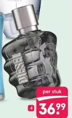 Etos Diesel Only The Brave Pour Homme Eau de toilette aanbieding