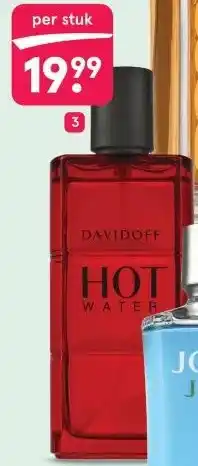 Etos Davidoff Hot Water Eau de toilette aanbieding