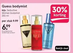 Etos Guess bodymist aanbieding