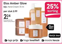 Etos Etos Amber Glow aanbieding