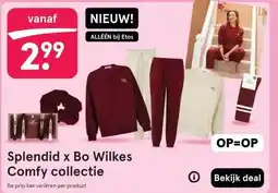 Etos Splendid x Bo Wilkes Comfy collectie aanbieding