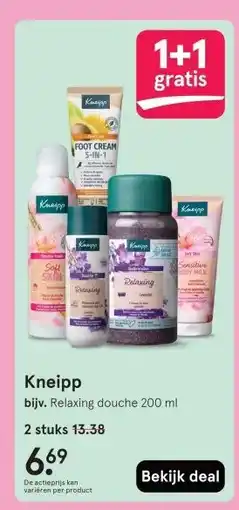 Etos Kneipp aanbieding