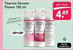 Etos Therme Shower Flower aanbieding