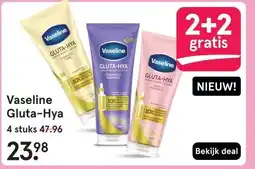 Etos Vaseline Gluta-Hya aanbieding