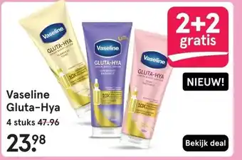 Etos Vaseline Gluta-Hya aanbieding