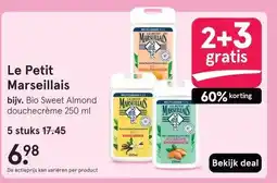 Etos Le Petit Marseillais aanbieding