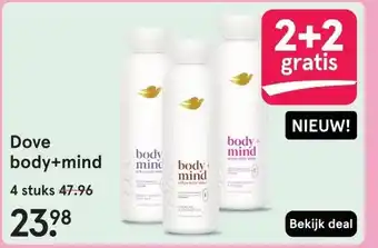 Etos Dove body+mind aanbieding