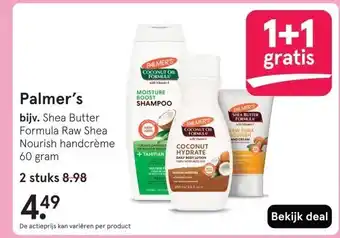 Etos Palmer's aanbieding