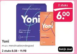 Etos Yoni aanbieding