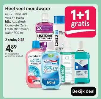 Etos Heel veel mondwater aanbieding