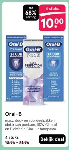 Etos Oral-B aanbieding