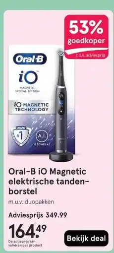 Etos Oral-B IO Magnetic elektrische tanden- borstel aanbieding