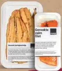 Ekoplaza Marqt GEROOKTE VIS aanbieding