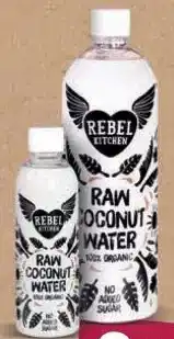 Ekoplaza Rebel Kitchen RAW KOKOSWATER aanbieding