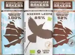 Ekoplaza Chocolatemakers CHOCOLADE-REPEN aanbieding