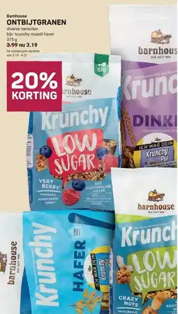 Ekoplaza Barnhouse ONTBIJTGRANEN aanbieding