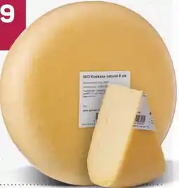 Ekoplaza KOEKAAS NATUREL aanbieding