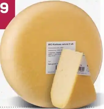 Ekoplaza KOEKAAS NATUREL aanbieding