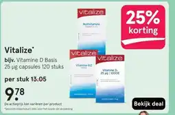 Etos Vitalize aanbieding