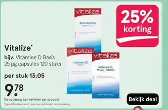 Etos Vitalize aanbieding