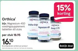 Etos Orthica aanbieding