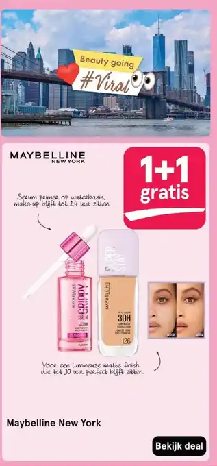 Etos Maybelline New York aanbieding