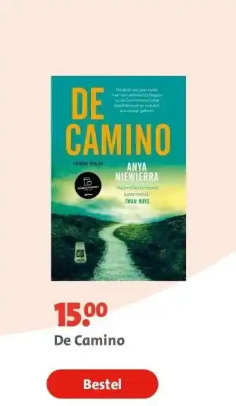 Bruna De Camino aanbieding