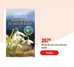 Bruna Waar de zon de sneeuw raakt aanbieding