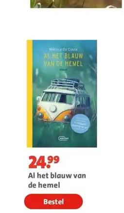Bruna Al het blauw van de hemel aanbieding