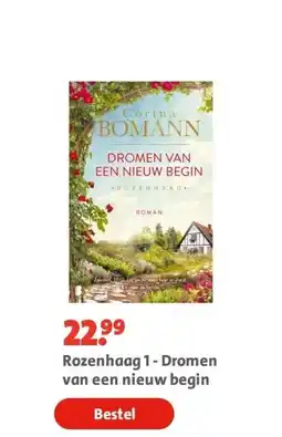 Bruna Rozenhaag 1 - Dromen van een nieuw begin aanbieding