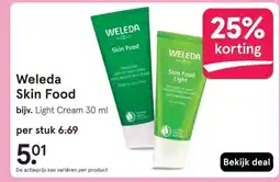 Etos Weleda Skin Food aanbieding