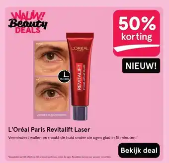 Etos L'Oréal Paris Revitalift Laser aanbieding