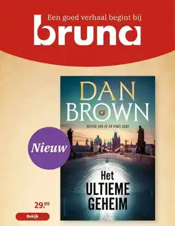 Bruna DAN BROWN aanbieding